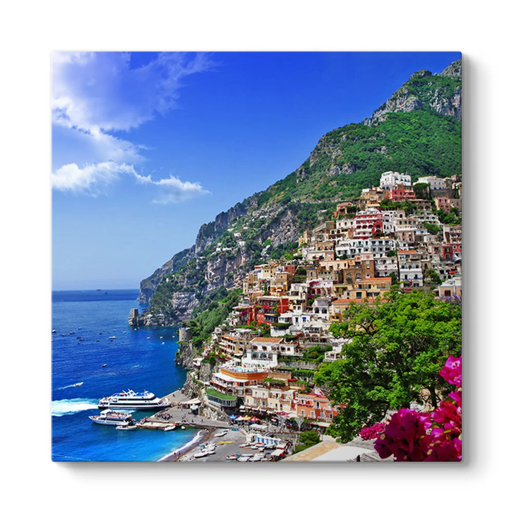 Positano Manzara Tablosu - Model 3